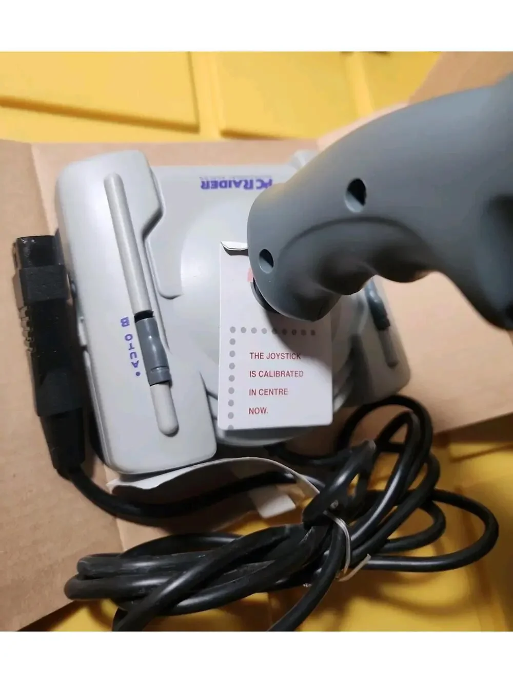PC Raider Joystick - New in Box!
